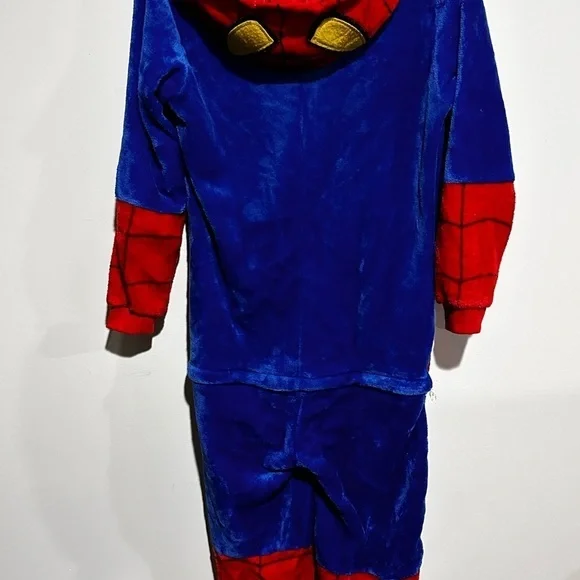 Halloween Spider Man Outfit Halloween or Warm 1 Piece - Picture 3 of 9